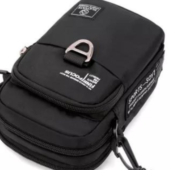 NEW / Men's bag / shoulder-belt-crossbody / ARMY GREEN - Picture 7 of 16